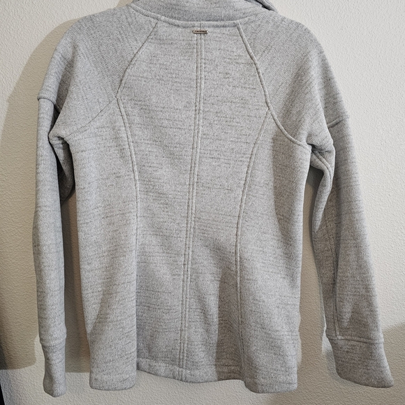 PrAna Jacket Small Gray Full Zip-Up - Picture 5 of 11